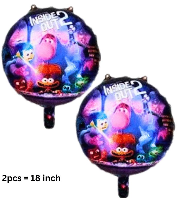 MPS MY PARTY SUPPLIERS® Set of 5 Animation girl foil balloon, animation Theme Party, Balloons kids Party Decoration, Cartoon Foil Balloon, blue star balloons - Image 6