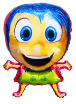 MPS MY PARTY SUPPLIERS® Set of 5 Cartoon girl foil balloon, animation Theme Party, Balloons kids Party Decoration, Cartoon Foil Balloon, pink star balloons - Image 4