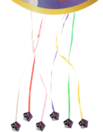 MPS MY PARTY SUPPLIERS® 1pc Space Pull String Round Shaped Pinata Astronaut Rocket Print Khoi Bag Kids Party Goodie Bags Space Theme Party Supplies for boys Outer Space Theme Birthday Decoration - Image 7