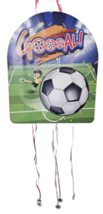 MPS MY PARTY SUPPLIERS® 1pc Soccer Football Theme Pull String Pinata Khoi Bag Kids Party Goodie Bags Sport Theme Party Supplies for Children Football Theme Birthday Decorations Return Gift Ideas - Image 4
