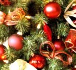 27pcs Christmas Decorations Hanging Balls (4cms) for Christmas Tree Decoration Item, Fancy Xmas Decor, Shatterproof Xmas Tree Decor Balls (RED) - Image 5