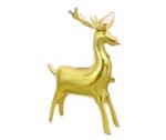 1pc 48inch Self standing Reindeer Christmas foil balloon, Foil Balloons decorations, Christmas Standing Elk Balloon Golden color, xmas balloon decorations - Image 3