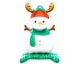 1pc 34 * 63cm Self standing White Snowman Christmas foil balloon, Snow man Foil Balloons decorations, Christmas festive Decor, xmas balloon decorations, merry christmas balloon