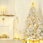 12 pcs Christmas Decorations Balls [4cms] for Home, Office, School, Christmas Tree Decoration Item, Fancy Xmas Decor, Shatterproof Xmas Tree Decoration Ornaments (Golden) - Image 6