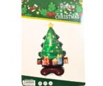 1pc 120 * 47 * 74cm Self Standing Christmas tree foil balloons, tree Shape Foil Balloons decorations, merry xmas tree festive Decor, xmas balloon decorations, tree balloons - Image 2