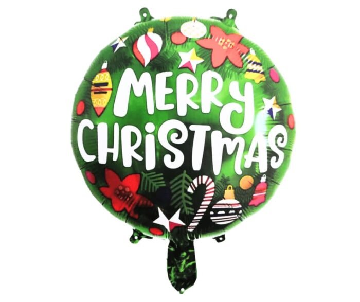 Set of 5 Christmas gift box foil balloon, red star Balloons decorations, Christmas festive Decor, xmas balloon decor, christmas theme, surprise box balloon - Image 4