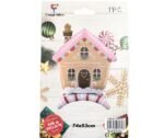 1pc 74*53cm Self Standing Gingerbread House foil balloon, house/hut Shape Foil Balloons decorations, Christmas festive Decor, xmas balloon decorations, merry christmas balloon - Image 4