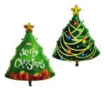 My Party Suppliers® Christmas tree foil balloon, Christmas tree Balloon for Christmas Decoration Merry Christmas, Xmas Balloons (1pcs)