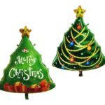 My Party Suppliers® Christmas tree foil balloon, Christmas tree Balloon for Christmas Decoration Merry Christmas, Xmas Balloons (1pcs)