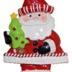 Set of 2 Merry Christmas Hanging Ornaments