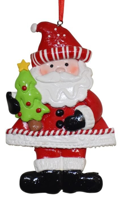 Set of 2 Merry Christmas Hanging Ornaments