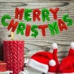 Jagmag® Christmas Balloons Set, Merry Christmas Decoration Balloons, Letter Merry Christmas Balloon Banner - Image 2