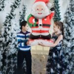 1Pc 120cm Self standing Santa Claus Christmas foil balloon, Santa Claus Foil Balloons decorations, Christmas festive Decor, xmas balloon decor, merry christmas santa decor - Image 6