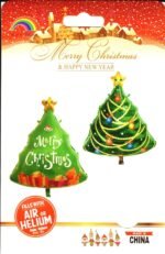 My Party Suppliers® Christmas tree foil balloon, Christmas tree Balloon for Christmas Decoration Merry Christmas, Xmas Balloons (1pcs) - Image 2