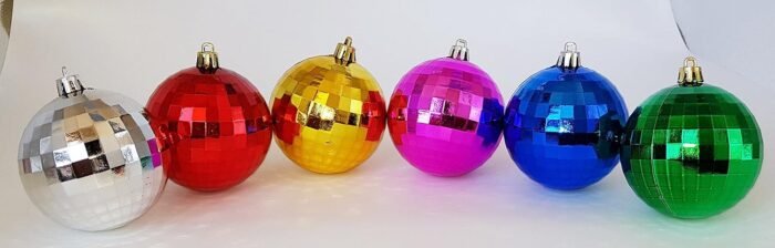 Big Size Disco Ball for Christmas Decoration ( 6 pcs ) - Image 2