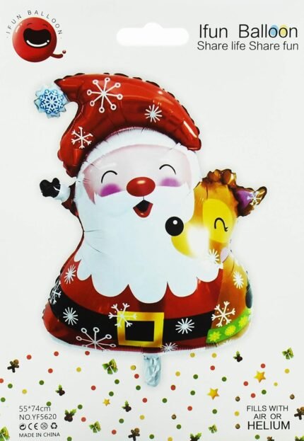 Latest Christmas Santa Balloon Christmas foil Balloon / Christmas Decoration Balloons / Christmas Decoration for Home