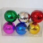 Big Size Disco Ball for Christmas Decoration ( 6 pcs )