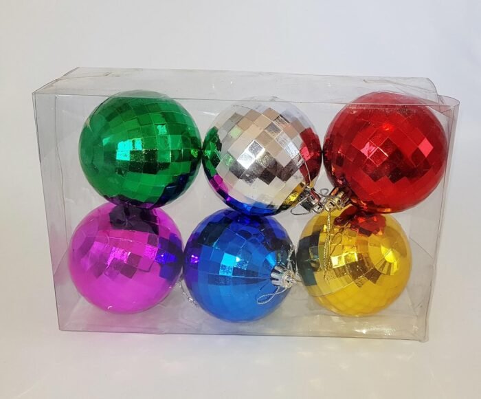 91M06Yj0nxL._SL1500_ Big Size Disco Ball for Christmas Decoration ( 6 pcs ) - Image 1