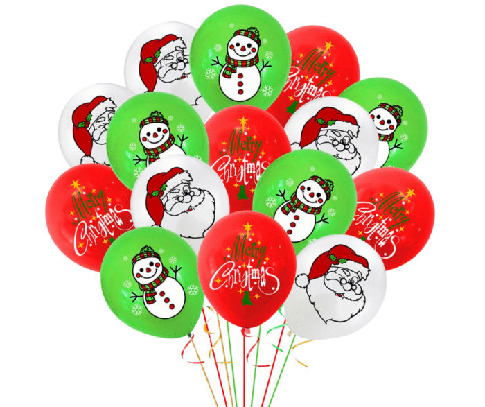Candle Holder - 2024-10-21T110258.354 15pcs Christmas Theme latex Balloons for Decoration, Christmas Party Supplies, Balloons for xmas Party Decoration, Santa claus latex Balloon, Snow man balloons - Image 1