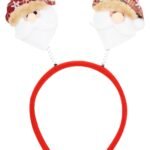 1 pc Christmas theme hairband, snowman hair accessories, Hair tie for Kids, christmas costume, merry christmas santa, Return Gift ideas for Girls