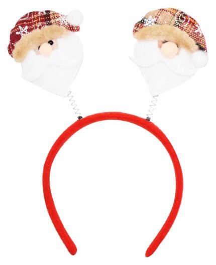 1 pc Christmas theme hairband, snowman hair accessories, Hair tie for Kids, christmas costume, merry christmas santa, Return Gift ideas for Girls