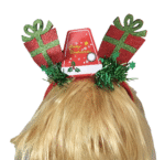 1 pc Christmas theme hairband, snowman hair accessories, Hair tie for Kids, christmas costume, merry christmas santa, Return Gift ideas for Girls