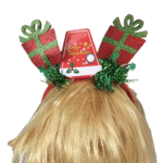 1 pc Christmas theme hairband, snowman hair accessories, Hair tie for Kids, christmas costume, merry christmas santa, Return Gift ideas for Girls