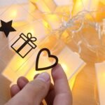 Lights for Christmas Decoration, Santa Claus led Lights, Warm White Glow Christmas Lights for Tree, Christmas led Decoration (Box Lights Battery Operated) - Image 2