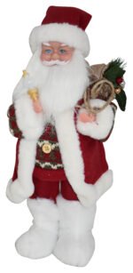 3D Musical LED Christmas Santa Clause/Christmas Decoration for Home/Musical Santa Clause Decoration/Santa Claus Decoration, Santa Figure for Home Decoration - Image 5