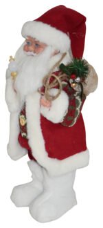 3D Musical LED Christmas Santa Clause/Christmas Decoration for Home/Musical Santa Clause Decoration/Santa Claus Decoration, Santa Figure for Home Decoration - Image 4