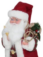 3D Musical LED Christmas Santa Clause/Christmas Decoration for Home/Musical Santa Clause Decoration/Santa Claus Decoration, Santa Figure for Home Decoration - Image 2