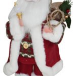 3D Musical LED Christmas Santa Clause/Christmas Decoration for Home/Musical Santa Clause Decoration/Santa Claus Decoration, Santa Figure for Home Decoration