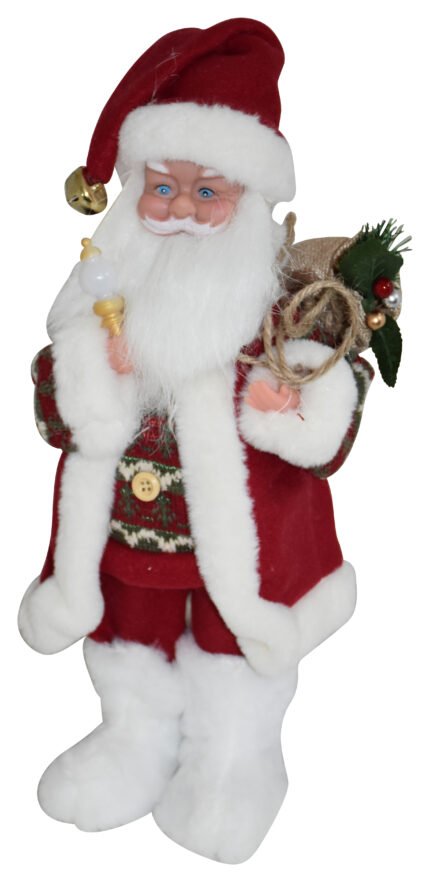 3D Musical LED Christmas Santa Clause/Christmas Decoration for Home/Musical Santa Clause Decoration/Santa Claus Decoration, Santa Figure for Home Decoration