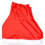 Christmas Santa Dress for Girls (Free Size, Age 5–10 Years) – Cute Red Velvet Santa Costume with Cape, Belt & Hat, Xmas Party Dress-Up for School, Events & Festive Celebrations - Image 2