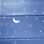 Merry Christmas Table Cover 54 x 72 Inches – Reusable 120 Micron Thick Christmas Tablecloth for Dining Table, Home, Party & Holiday Decoration - Image 3