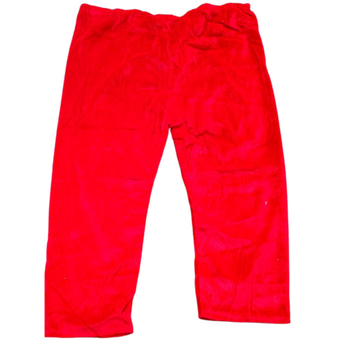 Kids Santa Claus Costume Set for Boys (Age 4–6 Years) – Includes Hat, Coat, Pants, Belt & Beard size (S) - Image 6