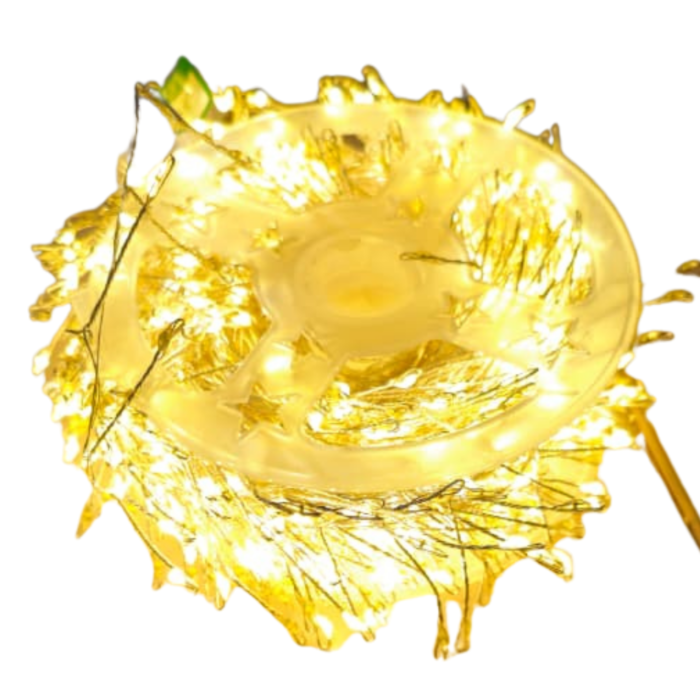 Decorative Festival Hanging Strand for Home, Party & Celebration Décor – Warm Ambience Decorative Rope for Christmas & Events - Image 2