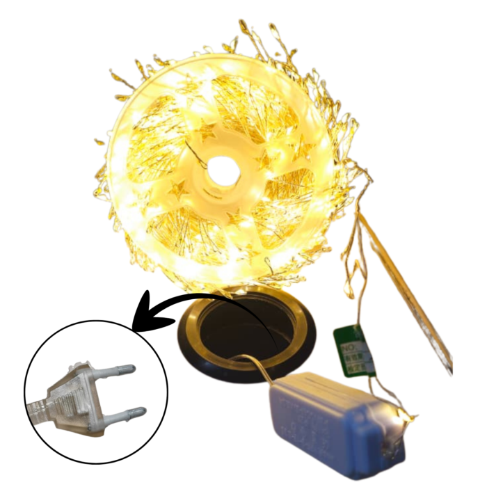 Decorative Festival Hanging Strand for Home, Party & Celebration Décor – Warm Ambience Decorative Rope for Christmas & Events - Image 4