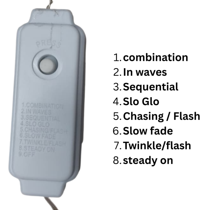 Decorative Festival Hanging Strand for Home, Party & Celebration Décor – Warm Ambience Decorative Rope for Christmas & Events - Image 3