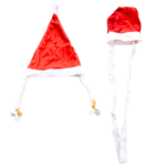 Girls Santa Claus Dress Costume Set (4–6 Years) – Includes Santa Frock & Hat - Image 2