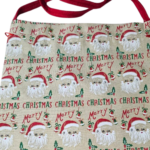 Christmas Santa Gift Bag 40 × 34 cm with 38 cm Handle – Reusable - Image 6