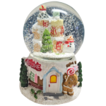 Musical Snowman Snow Globe – 17 x 12 cm Multi-Color LED Light & Music - Image 8