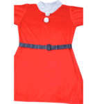 Women’s Santa Dress Costume Set | Christmas Red Dress with Belt & Hat | Xmas Party Outfit for Adults | Holiday Fancy Dress for Celebrations & Events - Image 10