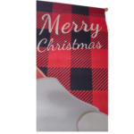 Set of 2 Festive Wall Hanging Banners – Merry Christmas & Happy New - Image 7