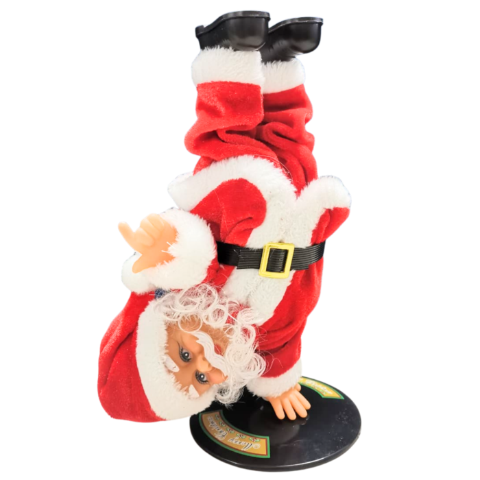 Dancing Santa Claus Toy – 26 x 16 cm Musical Christmas Santa Figure, Electric Dancing & Spinning Santa with Music, Funny Xmas Decoration for Kids & Home Décor - Image 9