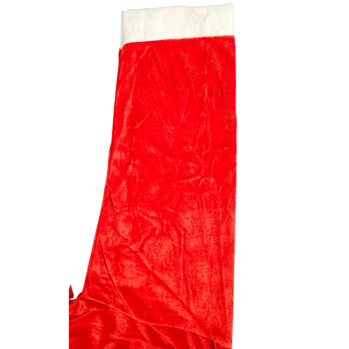 Women’s Santa Dress Costume Set | Christmas Red Dress with Belt & Hat | Xmas Party Outfit for Adults | Holiday Fancy Dress for Celebrations & Events - Image 6