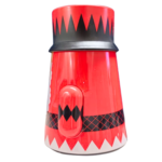 Metal Santa Nutcracker Container 18 × 11 cm – Christmas Decorative Storage Jar, Candy/Gift Holder, Festive Table Décor, Metal Christmas Decoration - Image 2