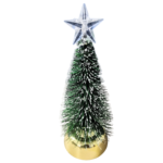 Mini Christmas Tree with Star – 18 x 7 cm LED Multi-Color Light Tabletop Xmas Tree - Image 4