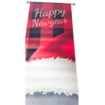 Set of 2 Festive Wall Hanging Banners – Merry Christmas & Happy New - Image 5