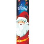 MPS My Party Suppliers® Set of 2 Merry Christmas Banner Festive Wall Hanging Banners – Merry Christmas & Happy New Year Reusable Door/Wall Hanging Posters for Home Welcome Décor, Indoor Outdoor Christmas Decorations - Image 6